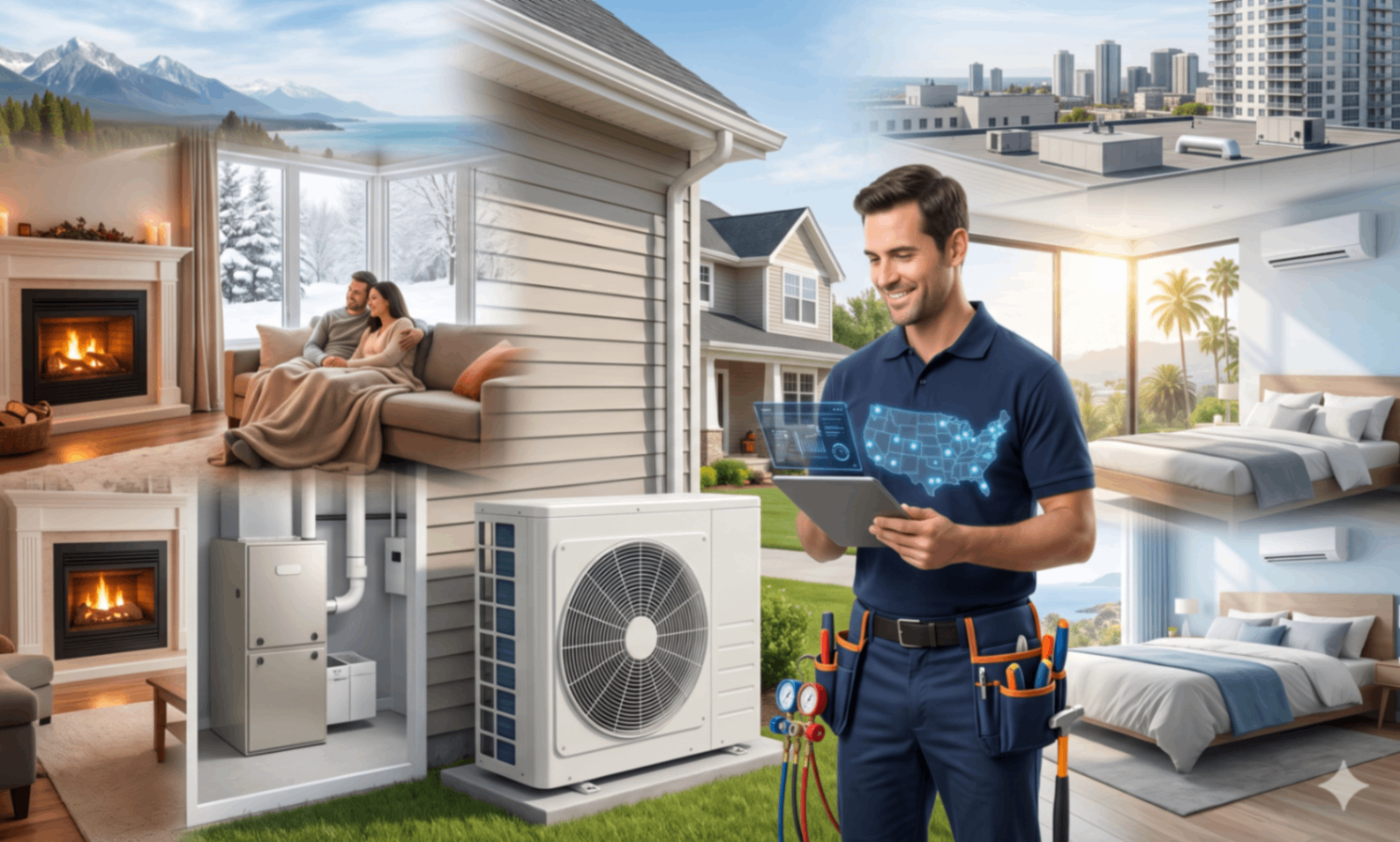 HVAC in Winnsboro, SC